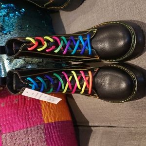 NWOB Womens Unionbay Boots Rainbow 🌈 7.5